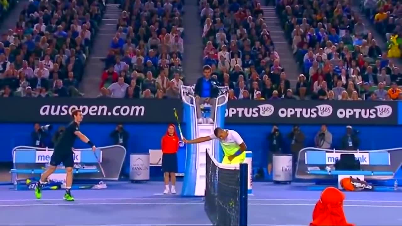 TENNIS MOMENTS IMPOSSIBLE TO FORGET !!