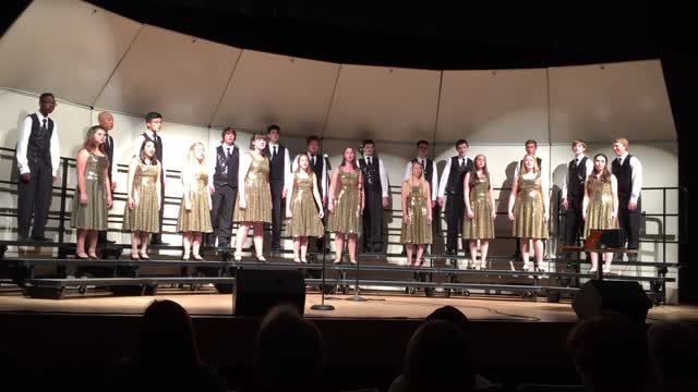 "All of Me" performed by the Tabb High School Jazz Choir