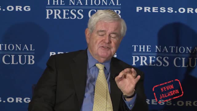 Newt Gingrich says President Trump cannot obstruct justice