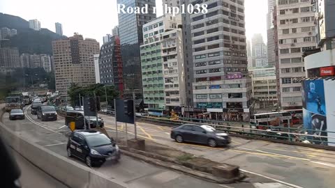 [以前是條運河] 灣仔堅拿道 Canal Road, Hong Kong, mhp1038, Jan 2021