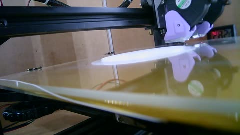 3d printer output time lapse