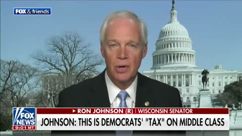 Senator Ron Johnson Media Mention Fox 1.12