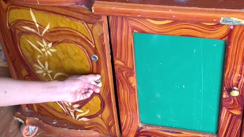 Enormous Beehive Discovered in Cupboard