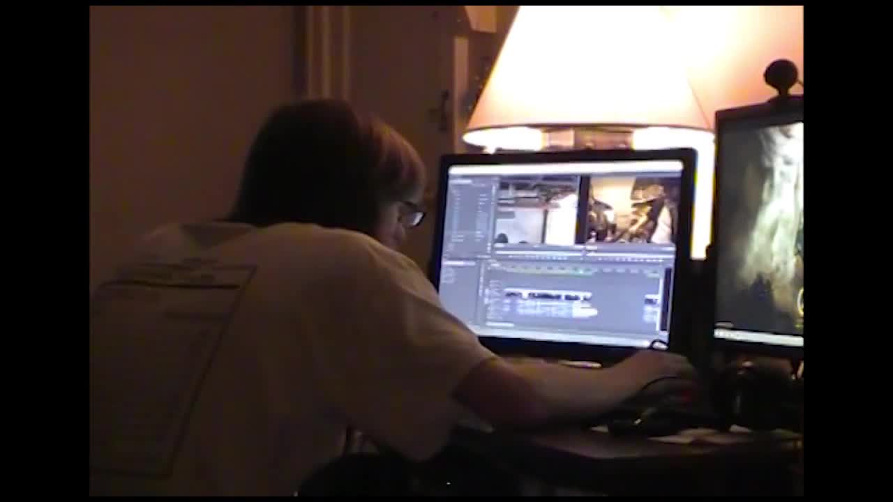 A Night of Editing