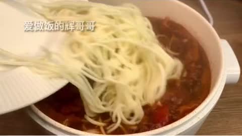 Do you like this noodles with tomato juice and sour soup?