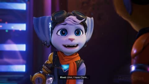 Ratchet and Rivet...will there be Romance??