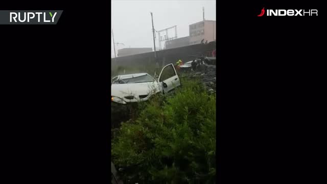 Nesreća u Italiji: spašavanje ljudi