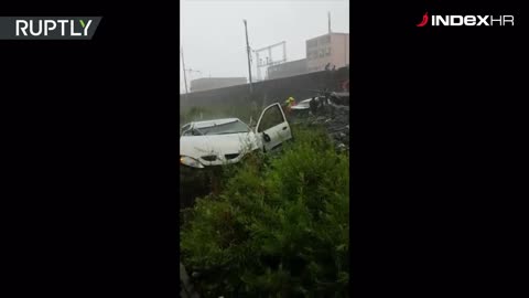 Nesreća u Italiji: spašavanje ljudi