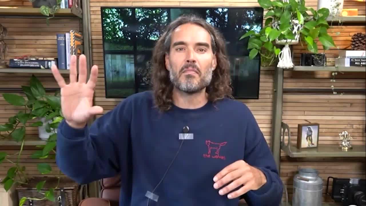 Russell Brand NUKES Crazy Nancy For Insider Trading Allegations