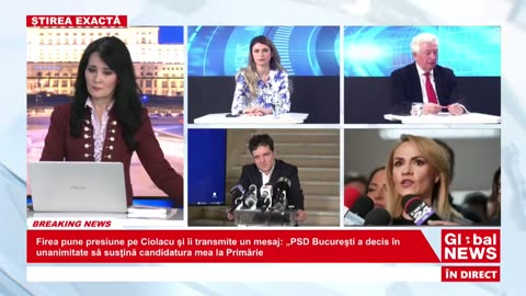 Știrea exactă (Global News România; 28.02.2024)