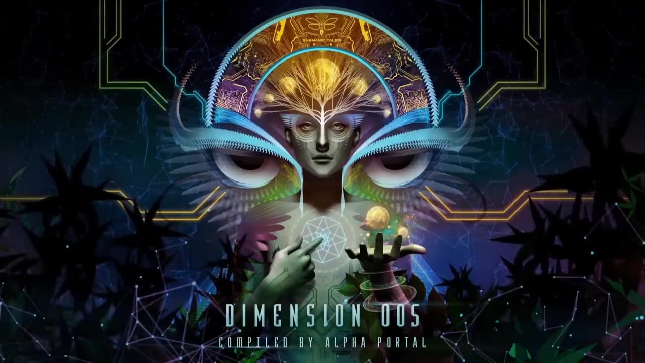 Dimension 005 - Compiled by Alpha Portal [Full Album]