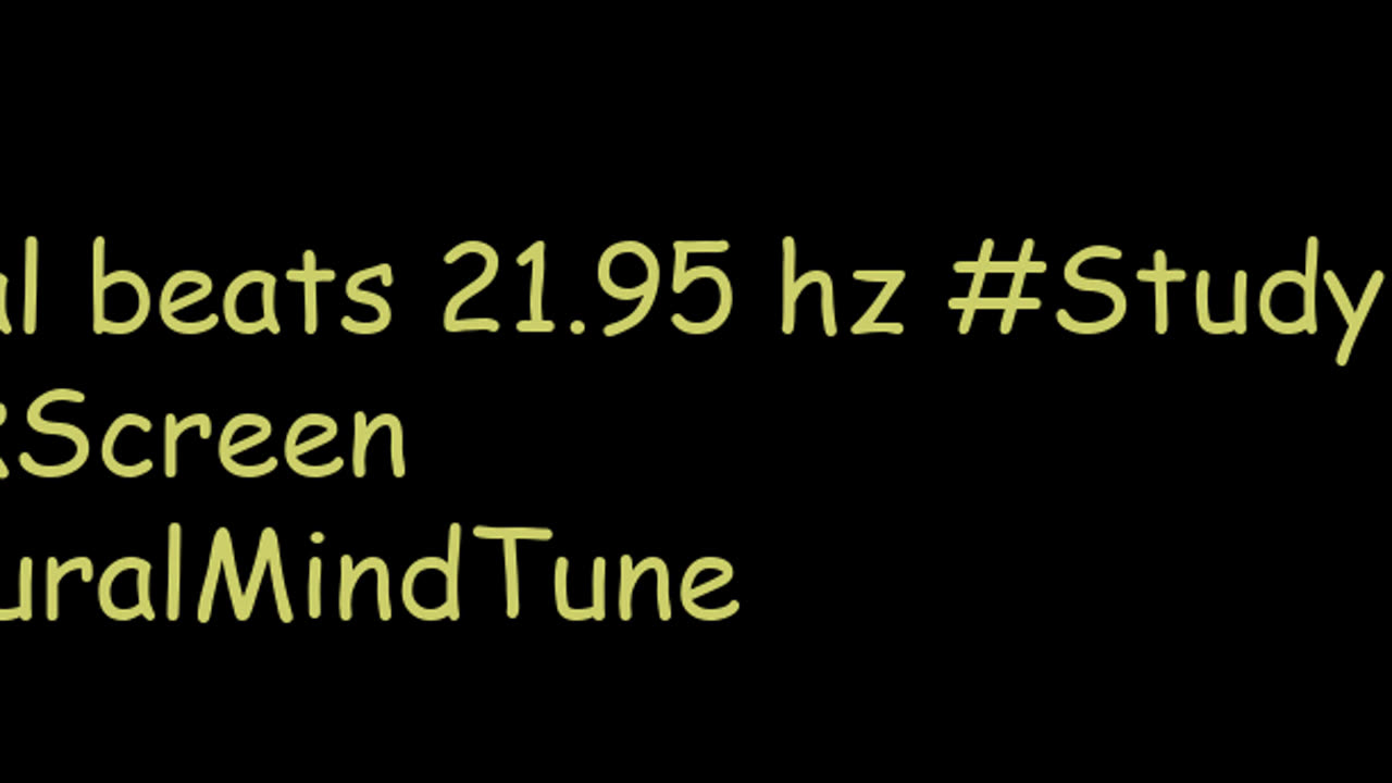 binaural_beats_21.95hz_AudioSphereMoodBoost BinauralMindTune InsomniaRelief