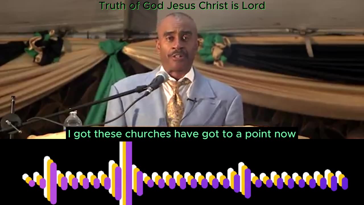 Prosperity junk Pastor Gino Jennings