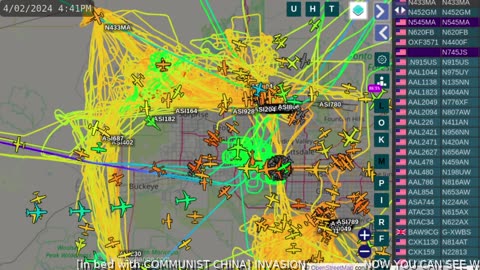 N433MA N903EE N4166H more SpyPac Aviation over ARizona - Apr 2nd -