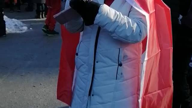 Ottawa freedom Convoy 2022