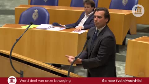 Baudet haalt het klimaat-wereldbeeld van de Partij voor de Dieren onderuit