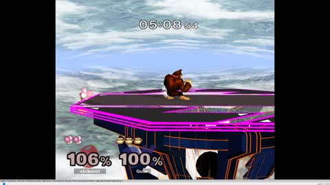 strikeout (Yoshi) vs. Qube (DK) - SSBM - Slippi - 2022.04.30 (Round 4)