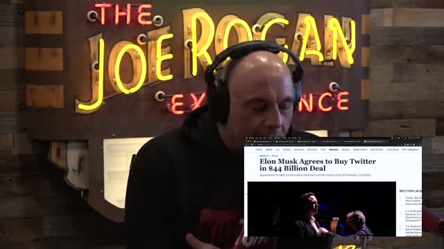 Joe Reacts to Elon Musk Buying Twitter