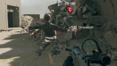 CLIP: [ASG 89 SHOTGUN] GOLD COMPLETION ALL LAUNCHERS DIAMOND MONTAGE CALL OF DUTY: BO6 GAME PLAY