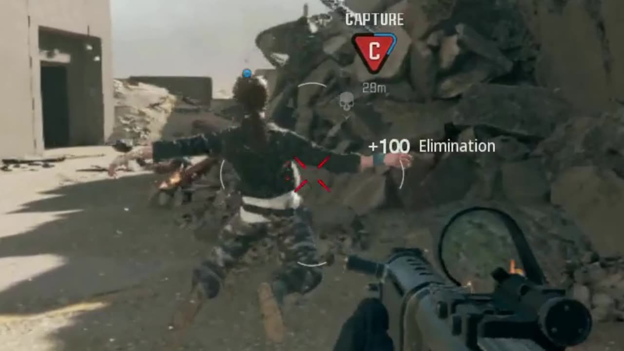 CLIP: [ASG 89 SHOTGUN] GOLD COMPLETION ALL LAUNCHERS DIAMOND MONTAGE CALL OF DUTY: BO6 GAME PLAY