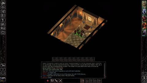 Baldur's Gate 1 - Captain Brage Location and Walkthrough