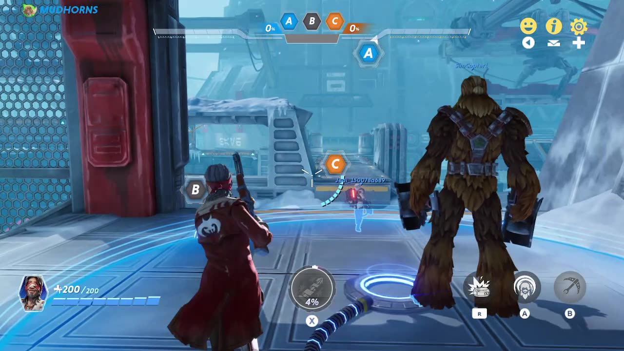 Star Wars Hunters Diago gameplay.