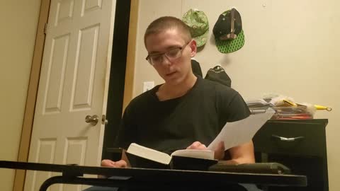 Genesis 4-NIV Bible Reading
