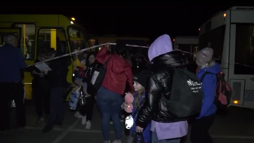 More than 500 Melitopol residents who had been waiting for evacuation