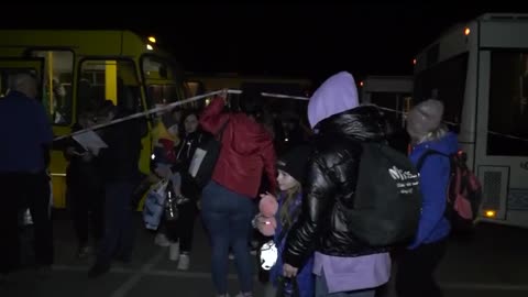 More than 500 Melitopol residents who had been waiting for evacuation