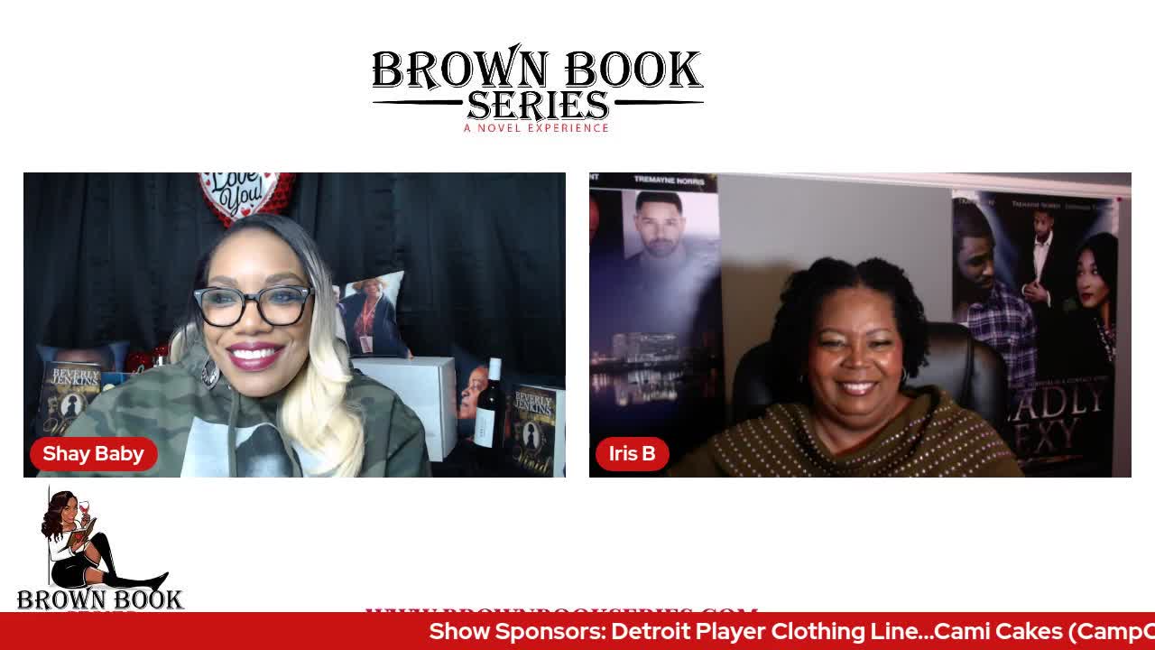 Brown Book Series Presents: Iris Bolling virtual book release