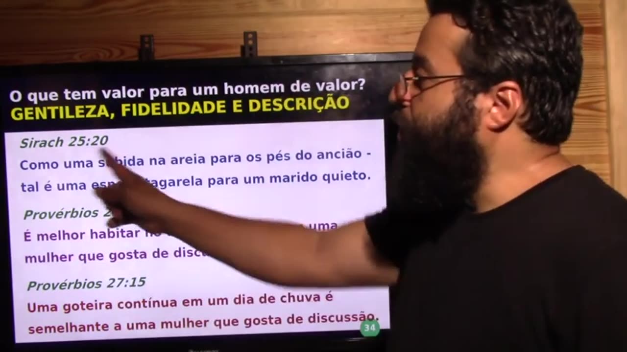 007 - Homens e Mulheres de Alto Valor (Parte 1) Quarta-Feira, 7-7, 8pm