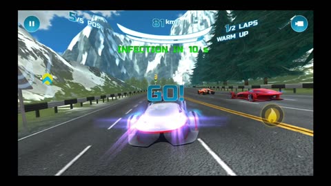 Rage Race In Asphalt Nitro