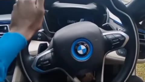 MrShowTym BMW i8 interior