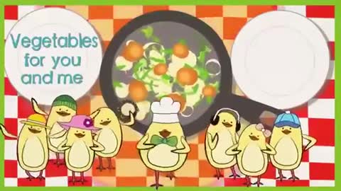 Vegetable Song | Songs for kids