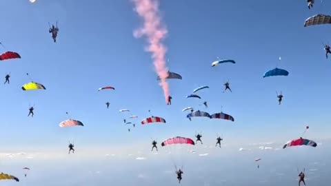 Paragliding