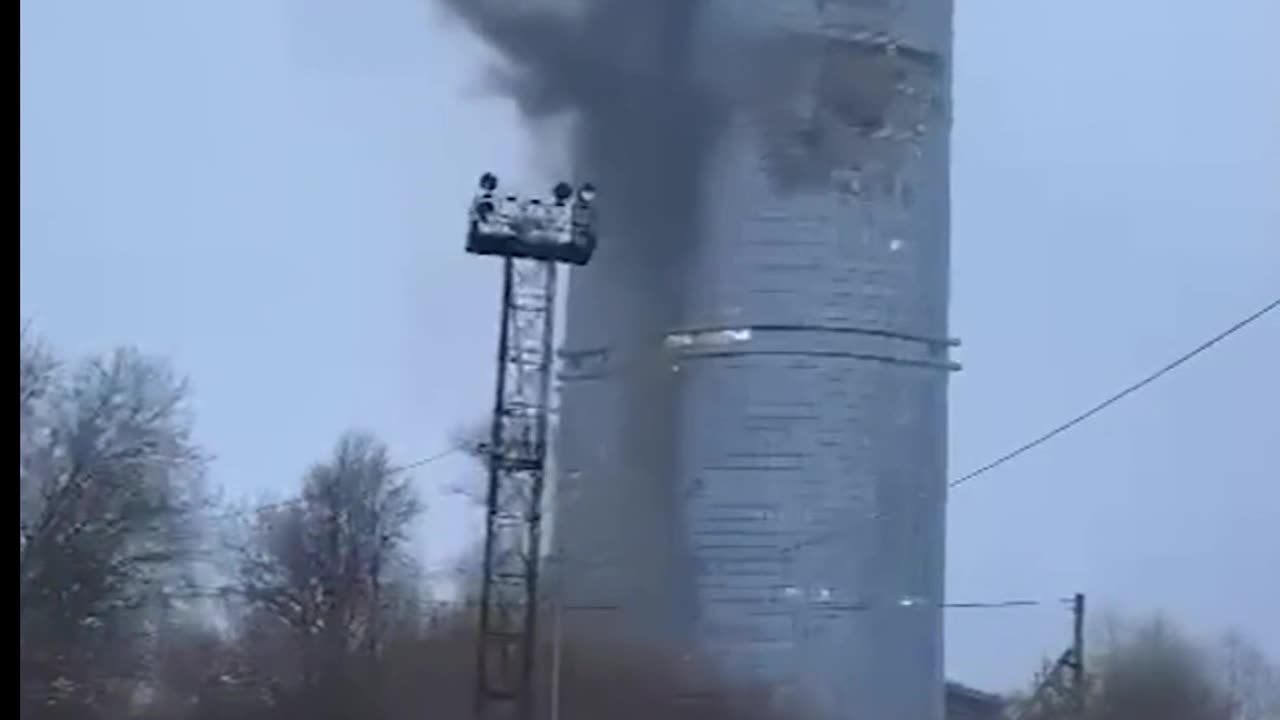 Drones Launch a Stunning Offensive on Russian Tower Blocks!