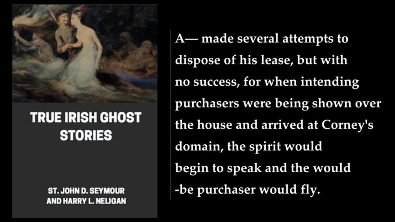 True Irish Ghost Stories 🎧 By St. John D. Seymour, Harry L. Neligan. FULL Audiobook