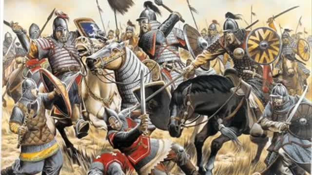 Высоцкий: "Сто сарацинов я убил во славу ей.."- 1. (R).