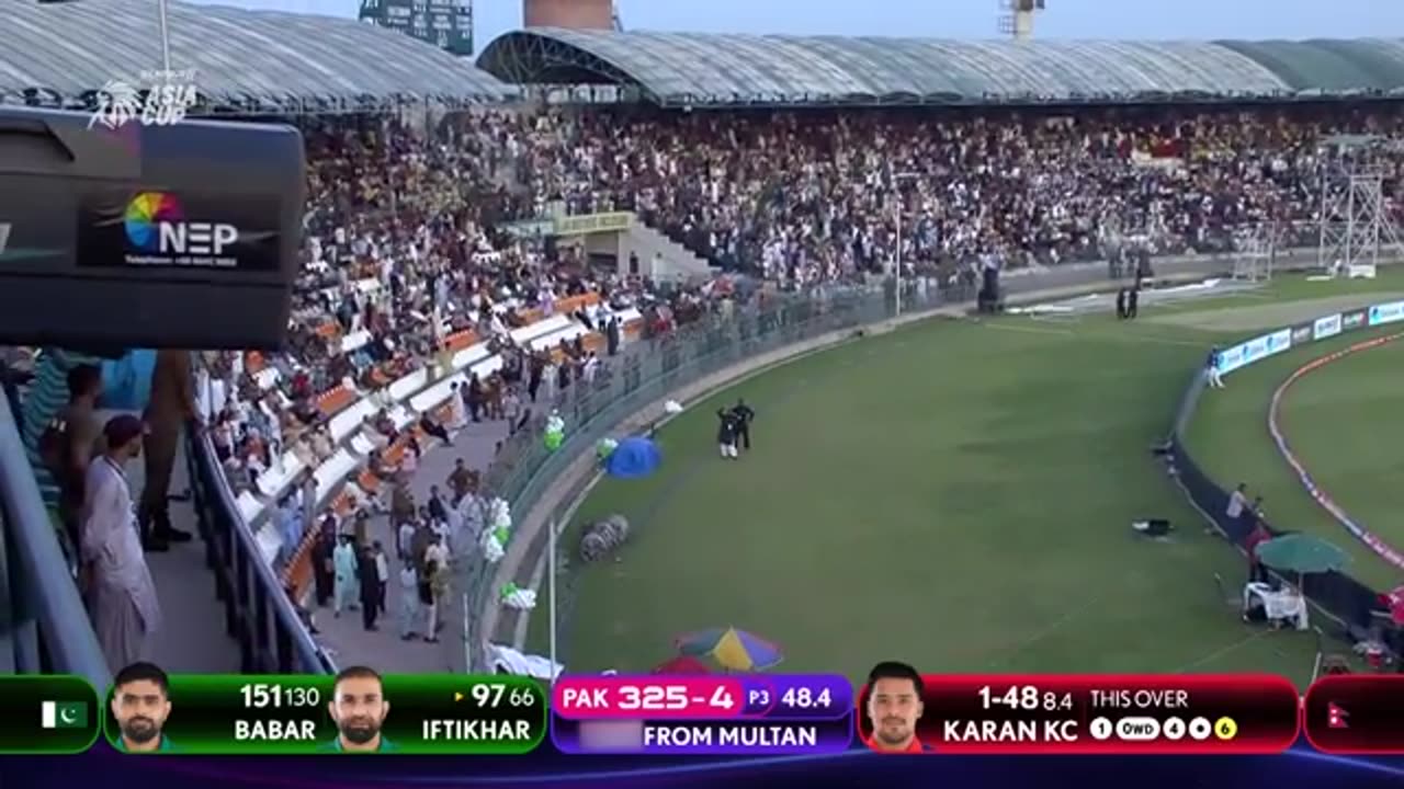 Super11 Asia Cup 2023 | Match 1 Pakistan VS Nepal Highlights