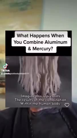 Are chemtrails reacting with vaccines ？