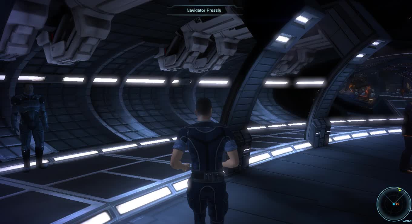 Commander Shepard Trying To Find Planet Noveria Mass Effect Mod Game-Play