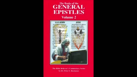 Dr Ruckman, (Part 7) 1-2-3 John Audio tapes