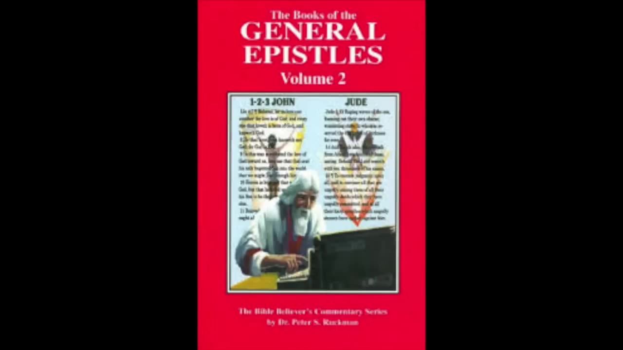 Dr Ruckman, (Part 7) 1-2-3 John Audio tapes