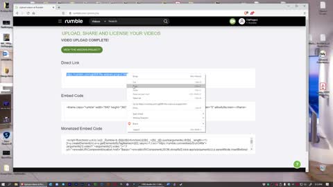Rumble Upload Tutorial