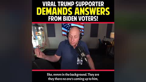 Demanding answers from Biden voters