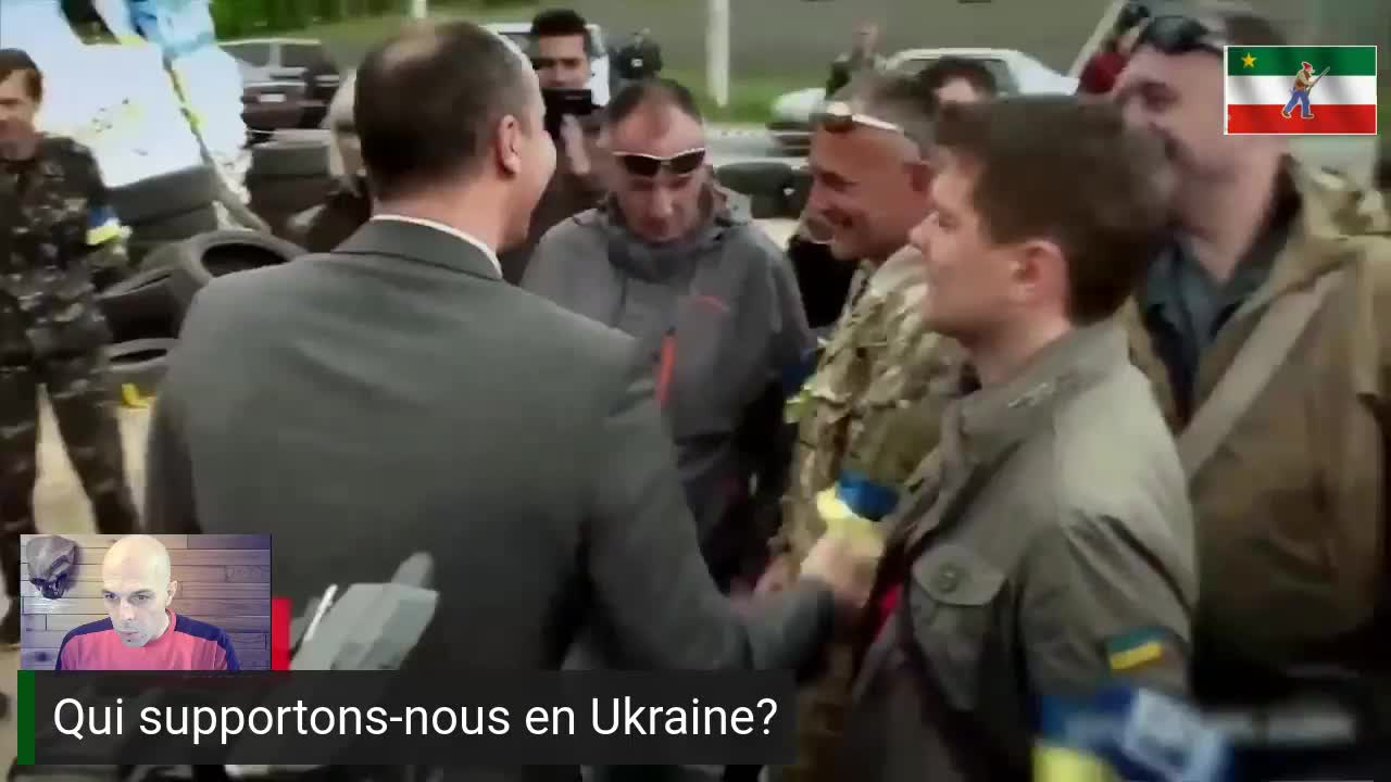 Live 96: Qui supportons-nous en Ukraine? (4/4)