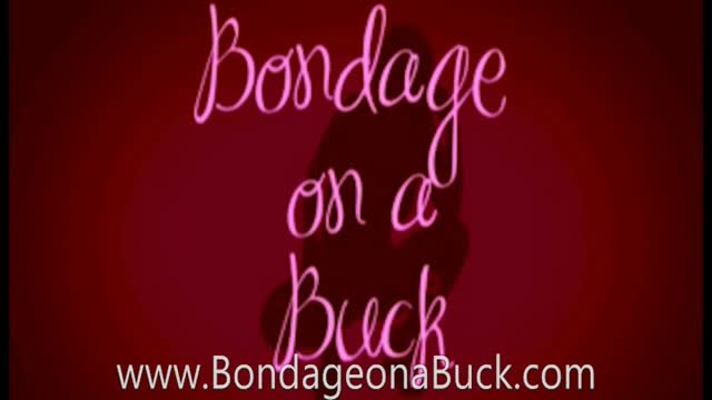 Bondage on a Buck - DIY Episode 12 - How to Make a Puppy Ears Headband and a Sissy Maid's Hair Piece