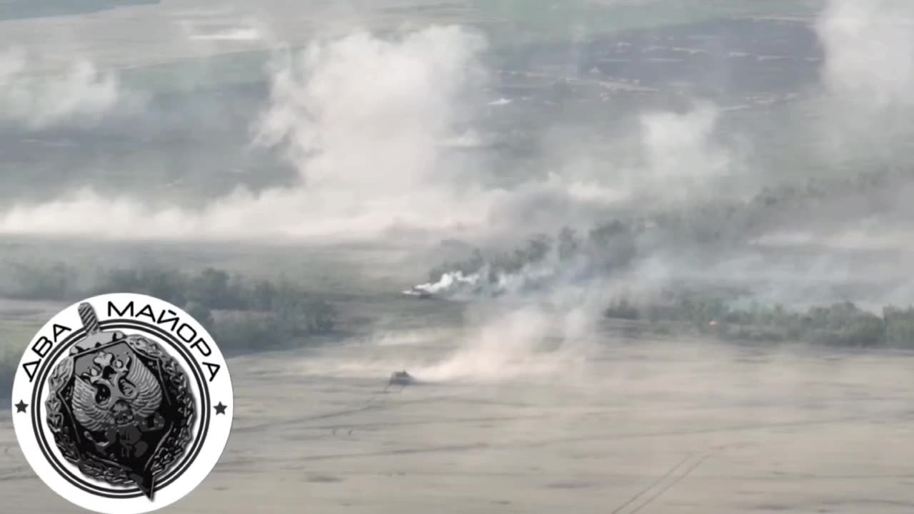 Footage Of Russian Strikes On The Front