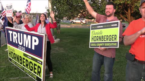 Cecil County for Trump - Sign Wave