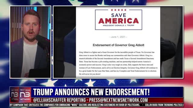 AWESOME! Trump Announces New Endorsement EVERYONE was Waiting For!